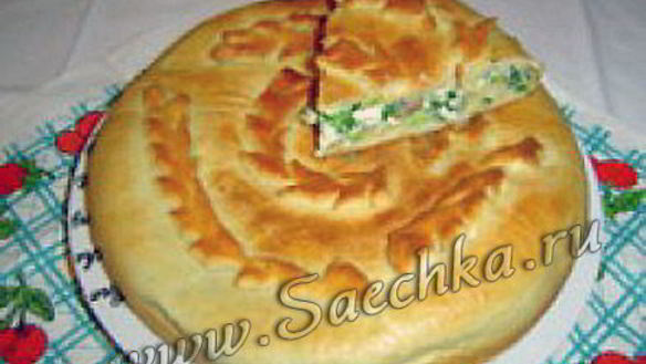 Рецепт Пирога Помещичий