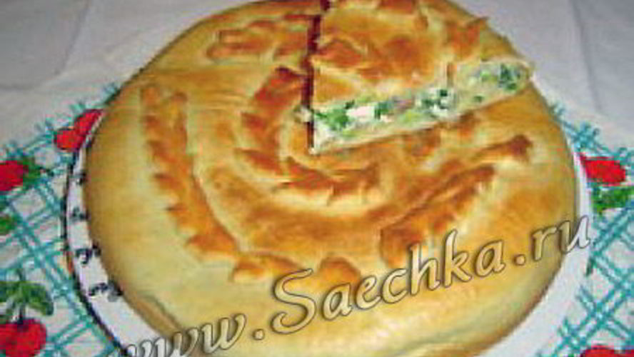 Рецепт пирога помещичий