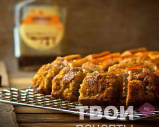 Пирог с бананом