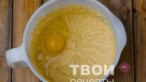 пирог с бананом