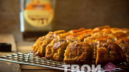 пирог с бананом