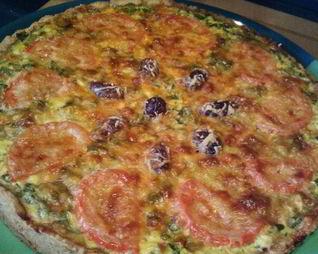 Пирог с черемшой