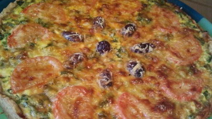 Рецепт пирога с черемшой