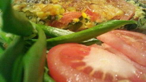 пирог с черемшой