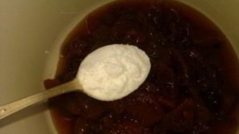 пирог с грушевым повидлом