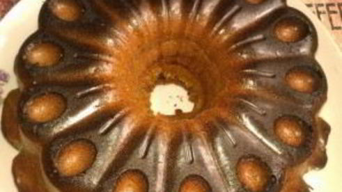 пирог с грушевым повидлом