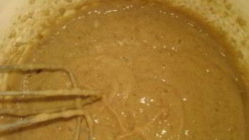 пирог с грушевым повидлом