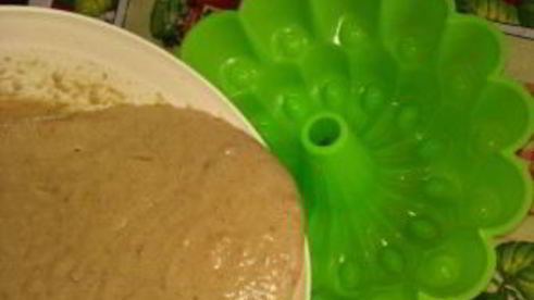 пирог с грушевым повидлом