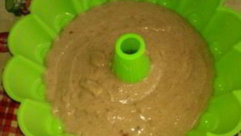 пирог с грушевым повидлом