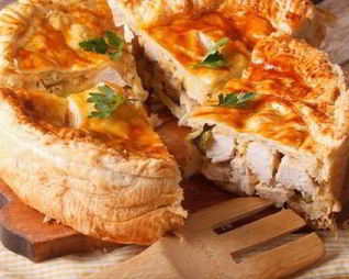 Пирог с индейкой