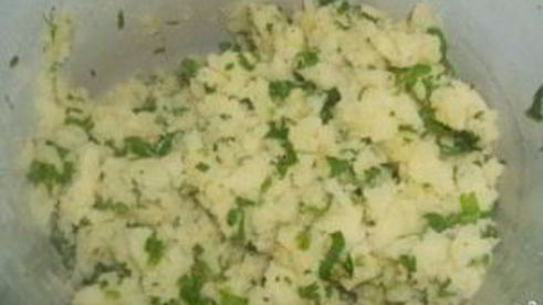 пирог с картофелем и сыром