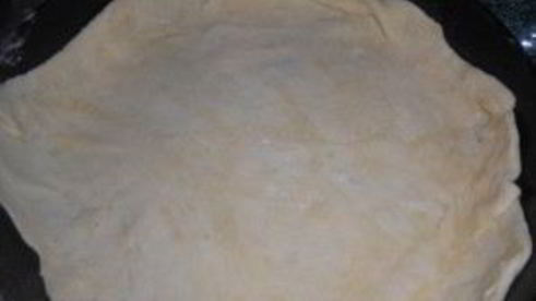 пирог с картофелем и сыром