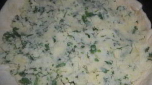 пирог с картофелем и сыром