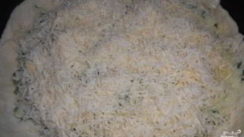 пирог с картофелем и сыром