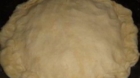 пирог с картофелем и сыром