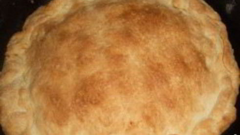 пирог с картофелем и сыром