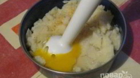 пирог с картофельным пюре