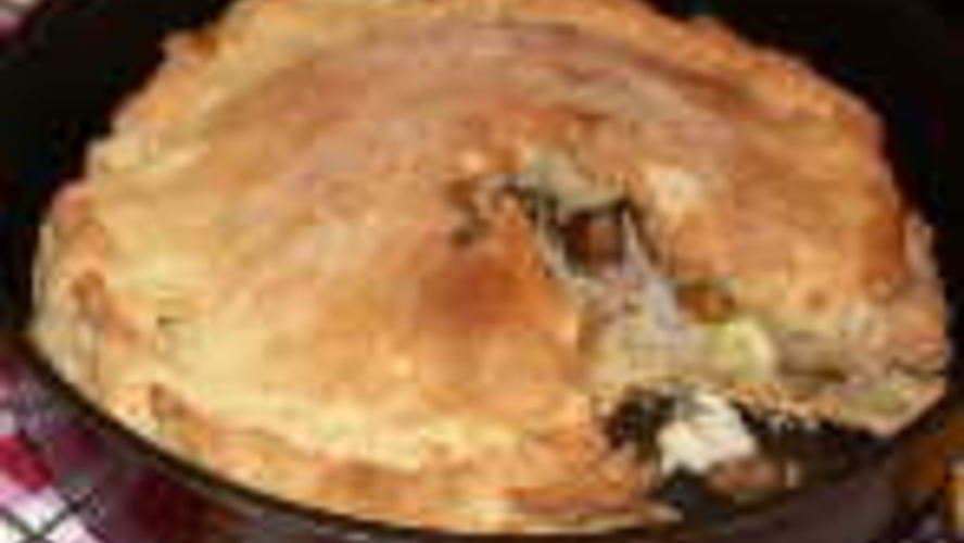 Рецепт пирога с мясом домашний