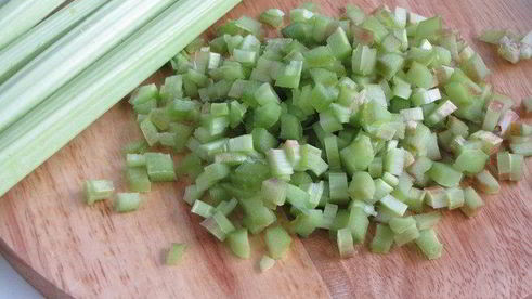 пирог с ревенем и хрустящей посыпкой