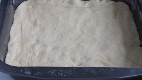 пирог с ревенем и хрустящей посыпкой