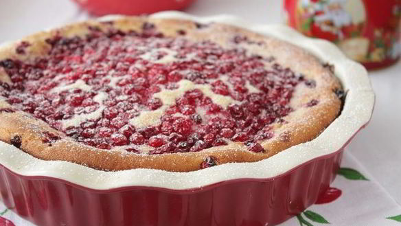 Рецепт Пирога с рикоттой и белым шоколадом