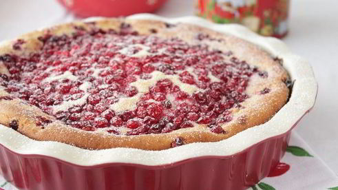 пирог с рикоттой и белым шоколадом