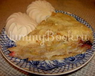 Пирог сухой на манке
