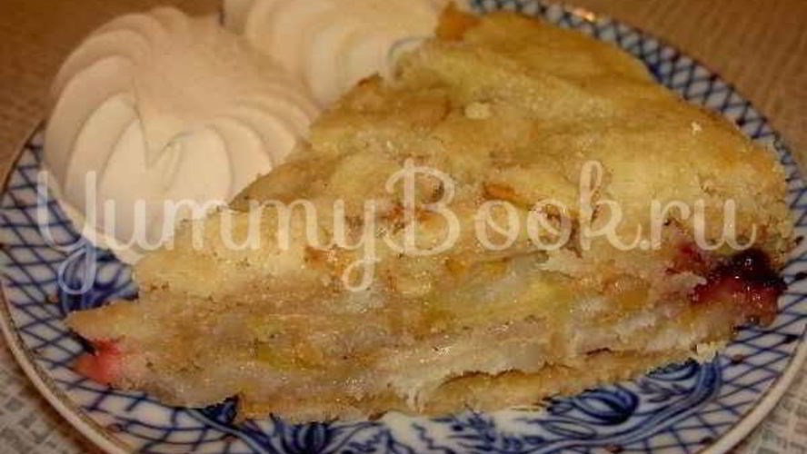 Рецепт пирога сухой на манке