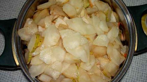 пирог сухой на манке