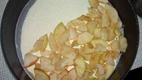 пирог сухой на манке