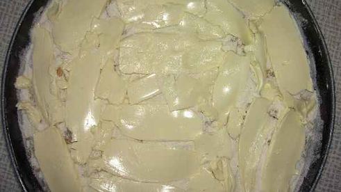 пирог сухой на манке