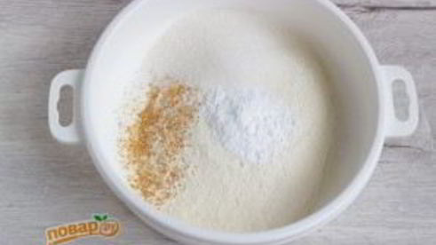 пирог ягодные пуфы