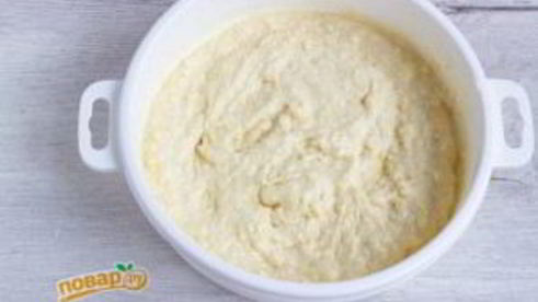 пирог ягодные пуфы