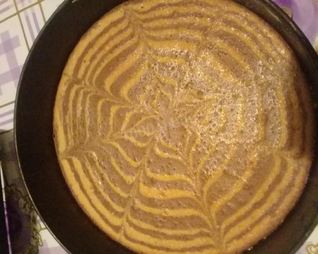 Пирог Зебра