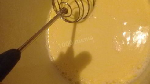 пирог зебра