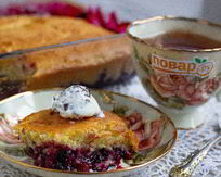 Пироги с апельсинами