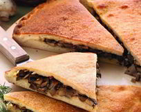 Пироги с грибами