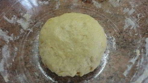 пироги с мясом, капустой и фасолью