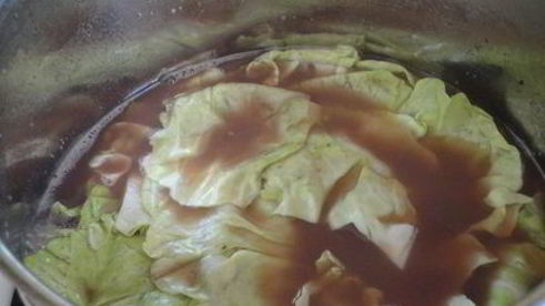 пироги с мясом, капустой и фасолью