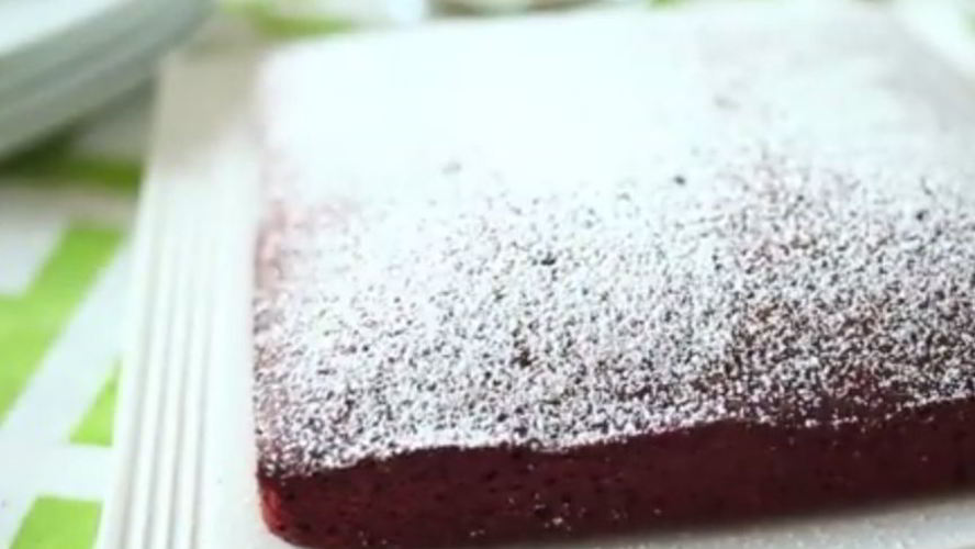 Рецепт шоколадного пирога с орехами