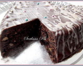 Шоколадный пирог