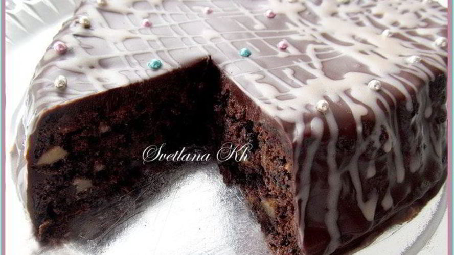 Рецепт шоколадного пирога
