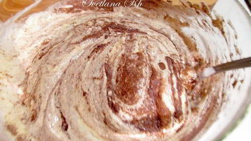 шоколадный пирог