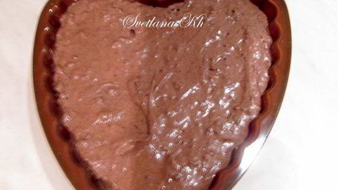 шоколадный пирог