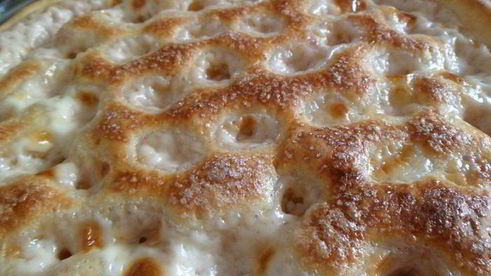 швейцарский пирог