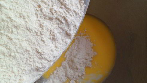 швейцарский пирог