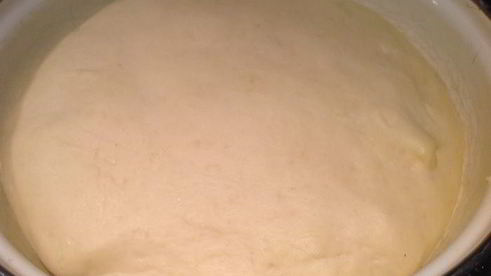 сливовый пирог с маковой начинкой