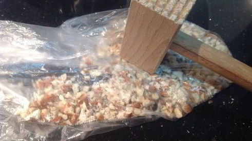 сливовый пирог с маковой начинкой