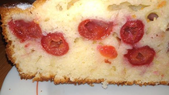 Рецепт Сметанного пирога с вишнями