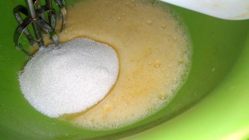 сметанный пирог с вишнями